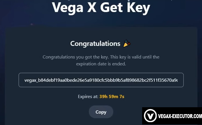 Vega X Key